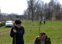 Загальноуніверситетські акції «Чисте довкілля» та «Посади дерево»